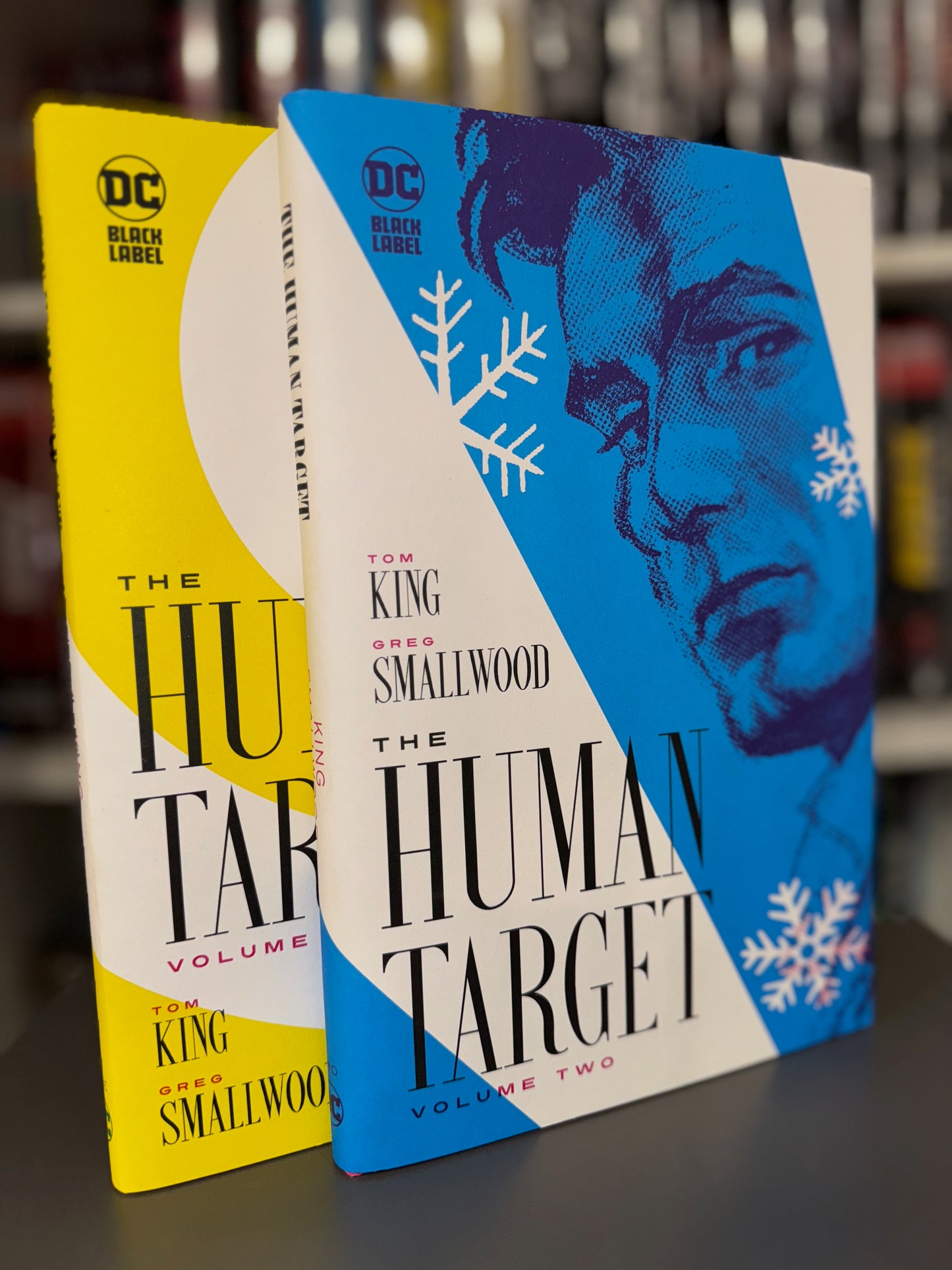 The Human Target Vol 1 & 2 Hardcover HC Set Tom King DC Comics