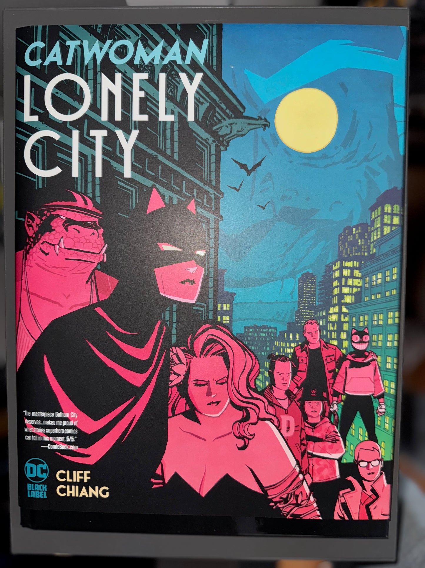 Catwoman Lonely City, Chiang, Cliff Like New Hardcover