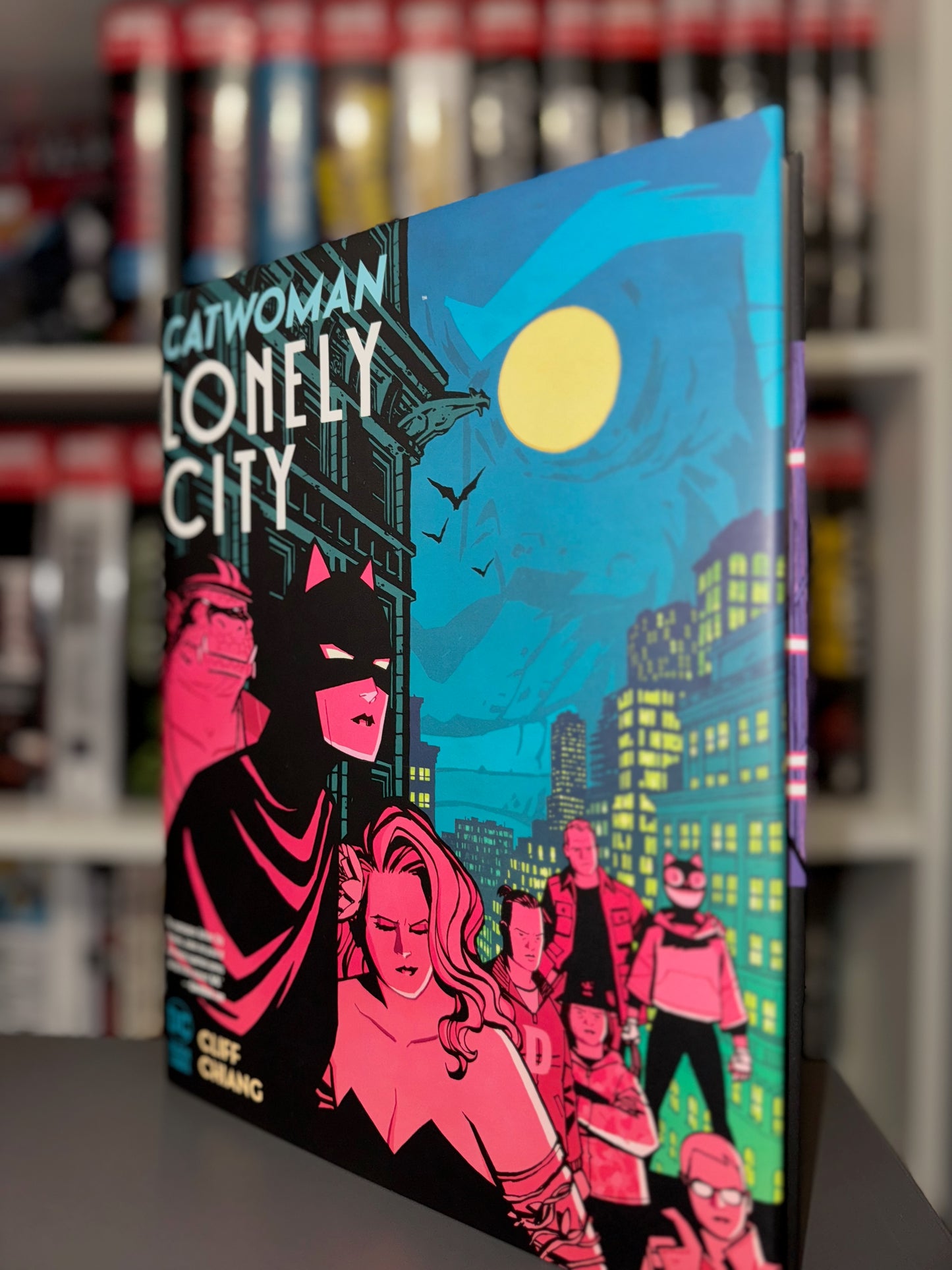 Catwoman Lonely City, Chiang, Cliff Like New Hardcover