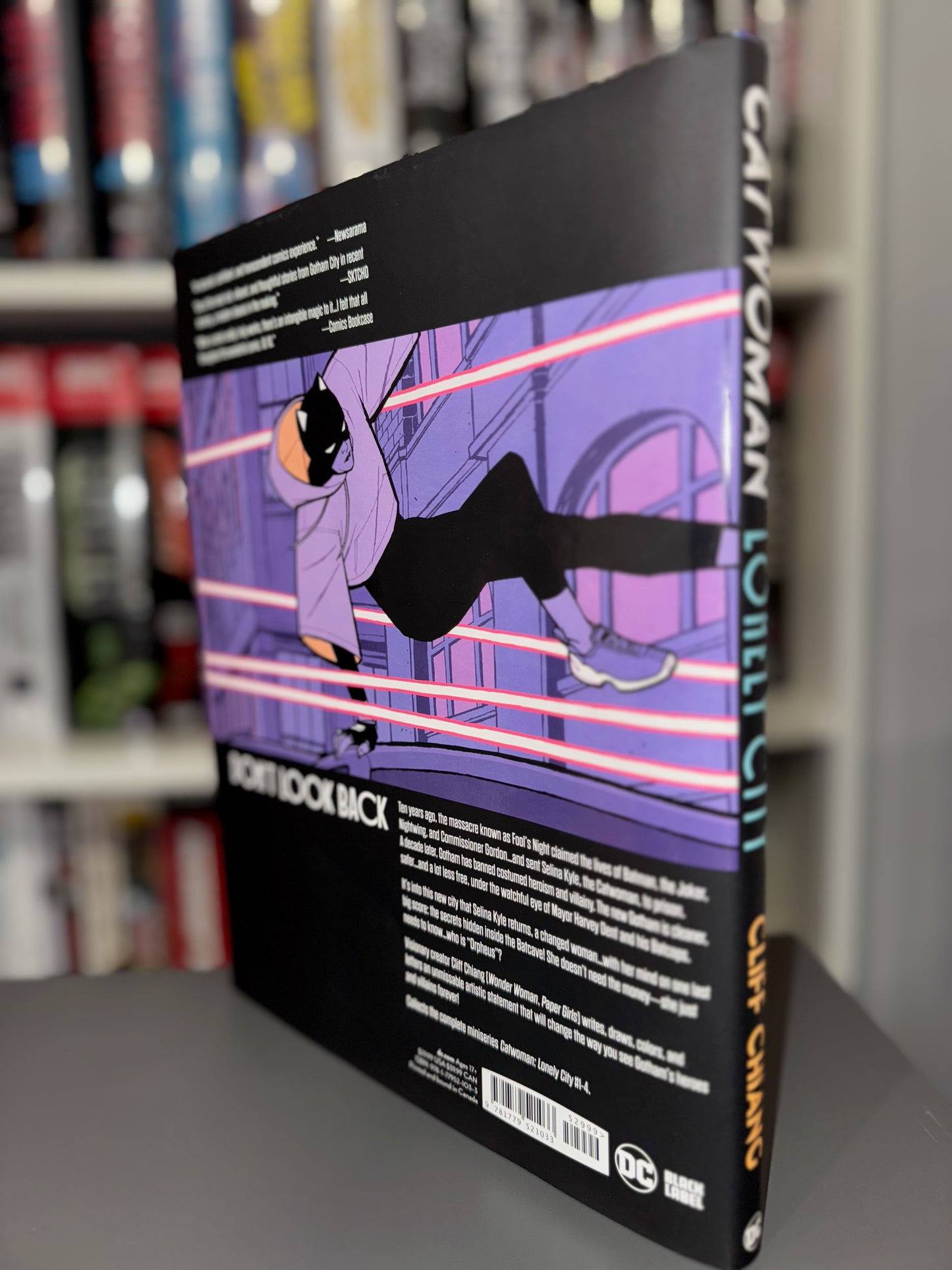 Catwoman Lonely City, Chiang, Cliff Like New Hardcover