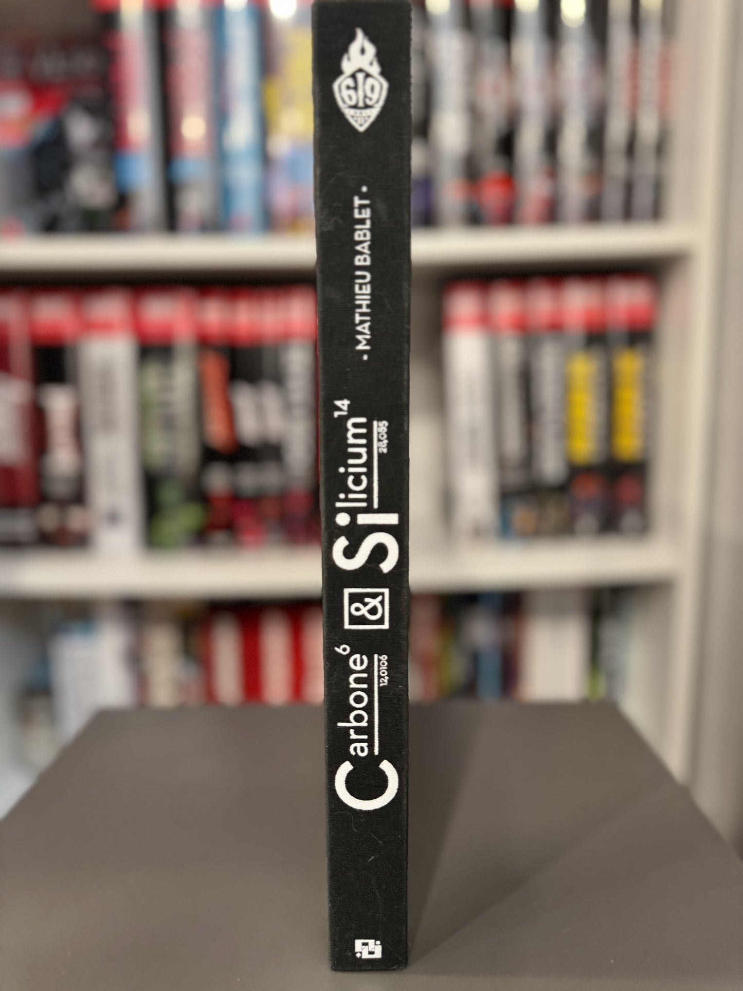 Carbon & Silicon by Mathieu Bablet Hard Cover