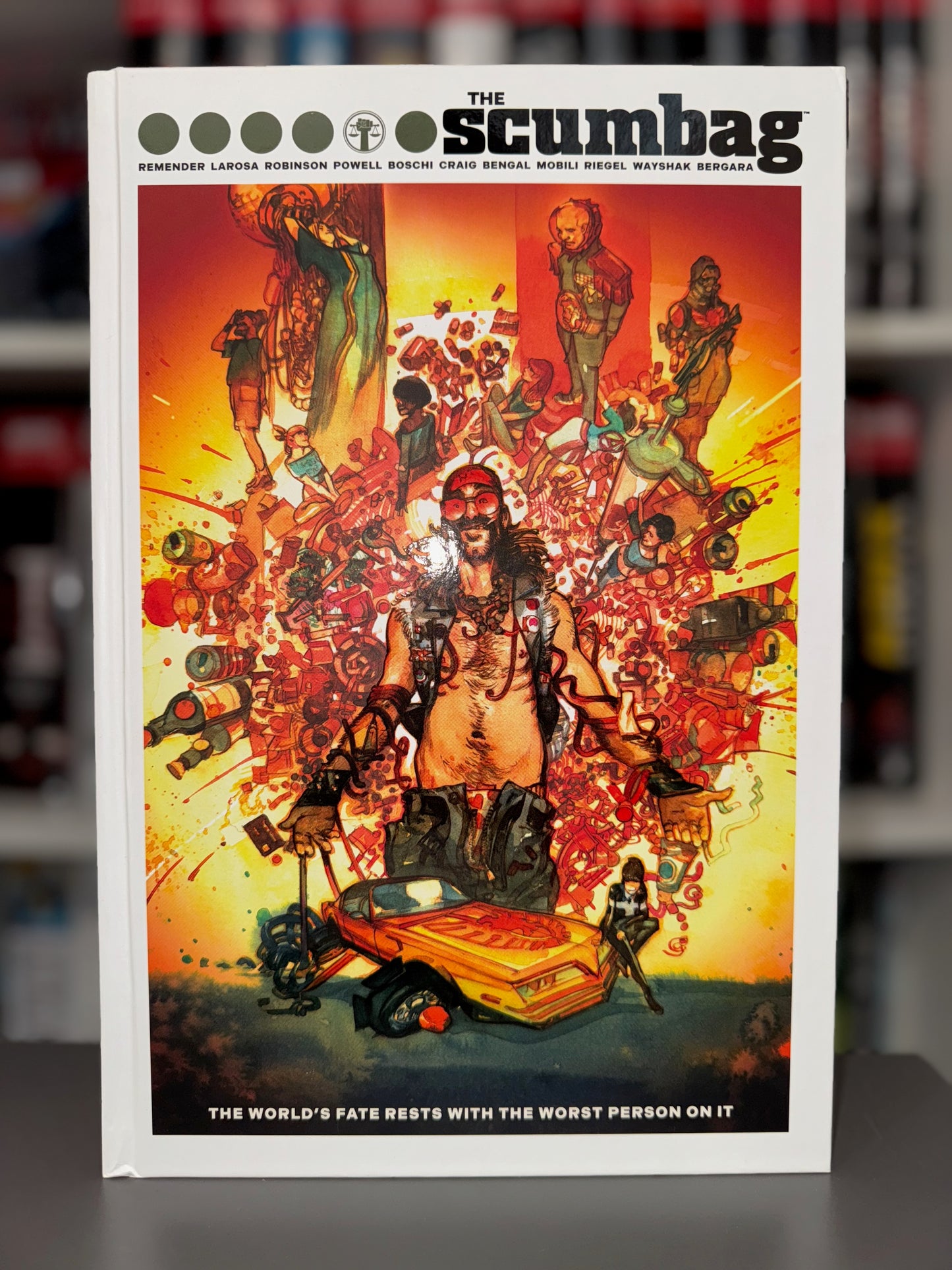 Scumbag Complete Edition Deluxe HC Image Comics