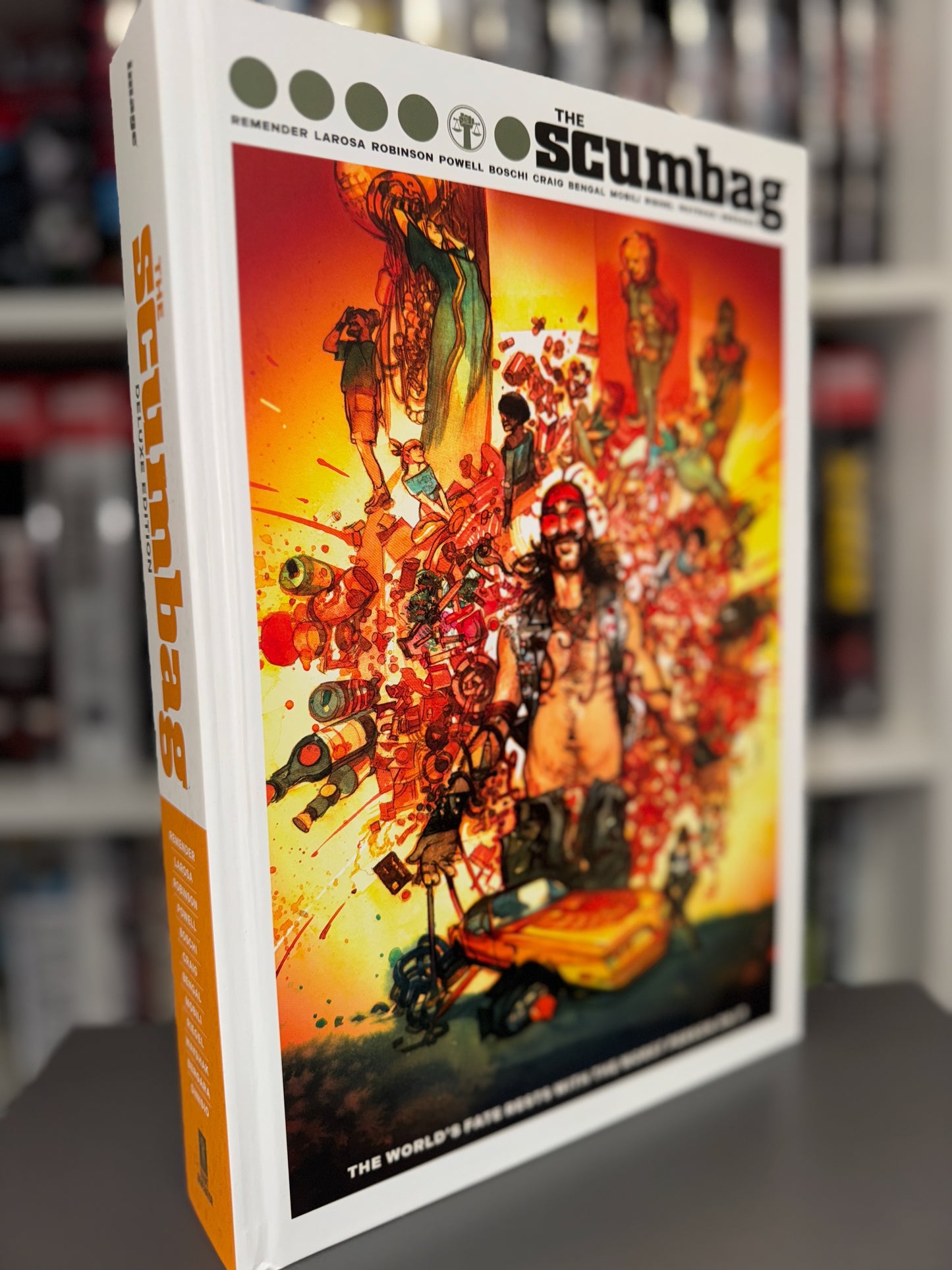 Scumbag Complete Edition Deluxe HC Image Comics
