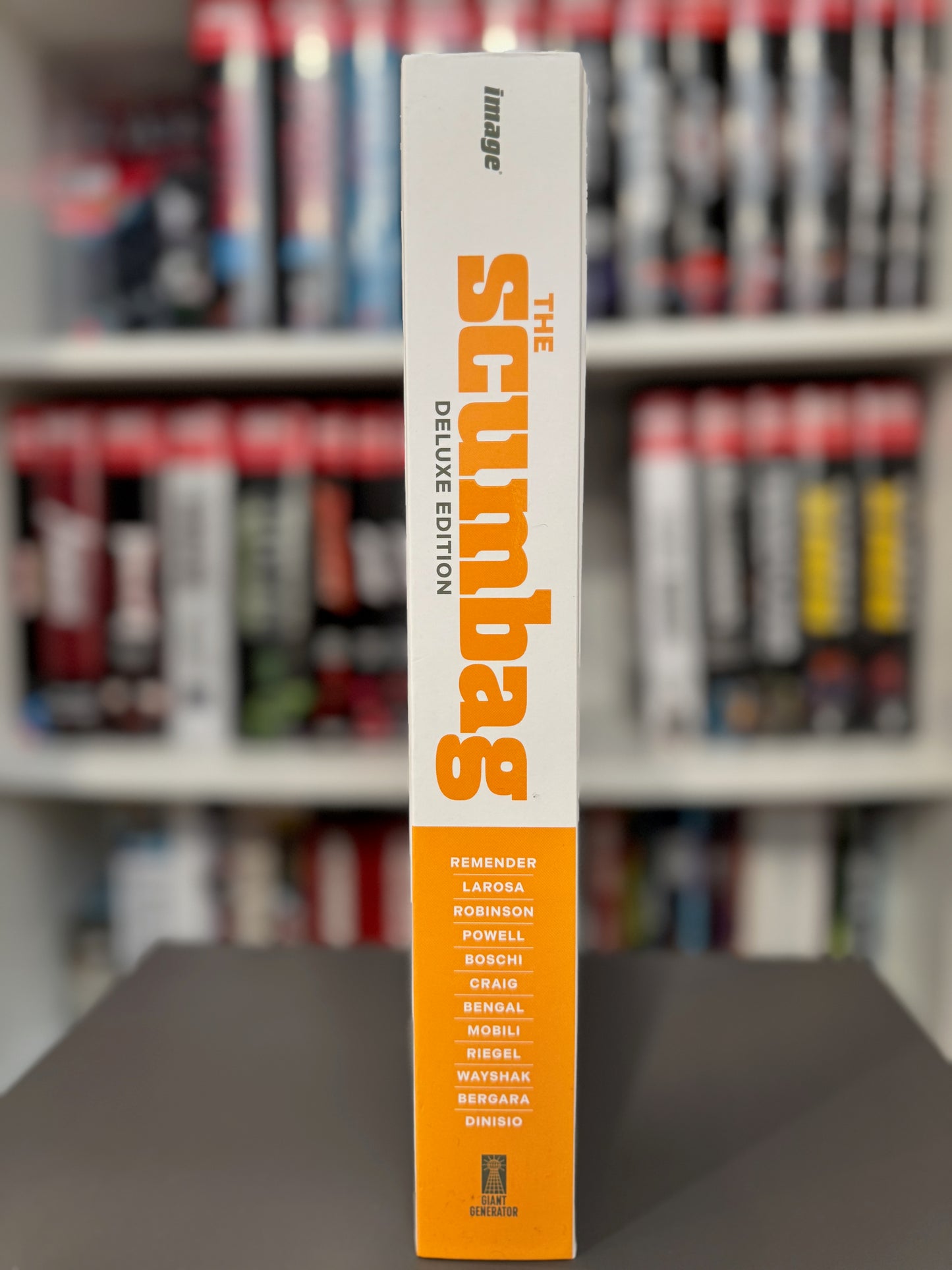 Scumbag Complete Edition Deluxe HC Image Comics
