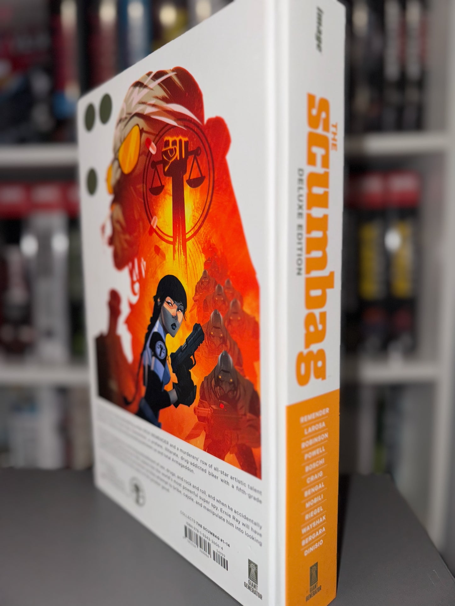 Scumbag Complete Edition Deluxe HC Image Comics