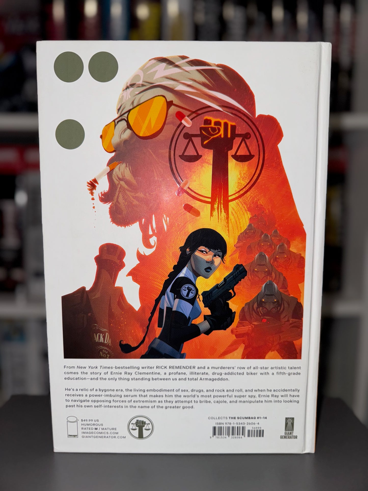 Scumbag Complete Edition Deluxe HC Image Comics