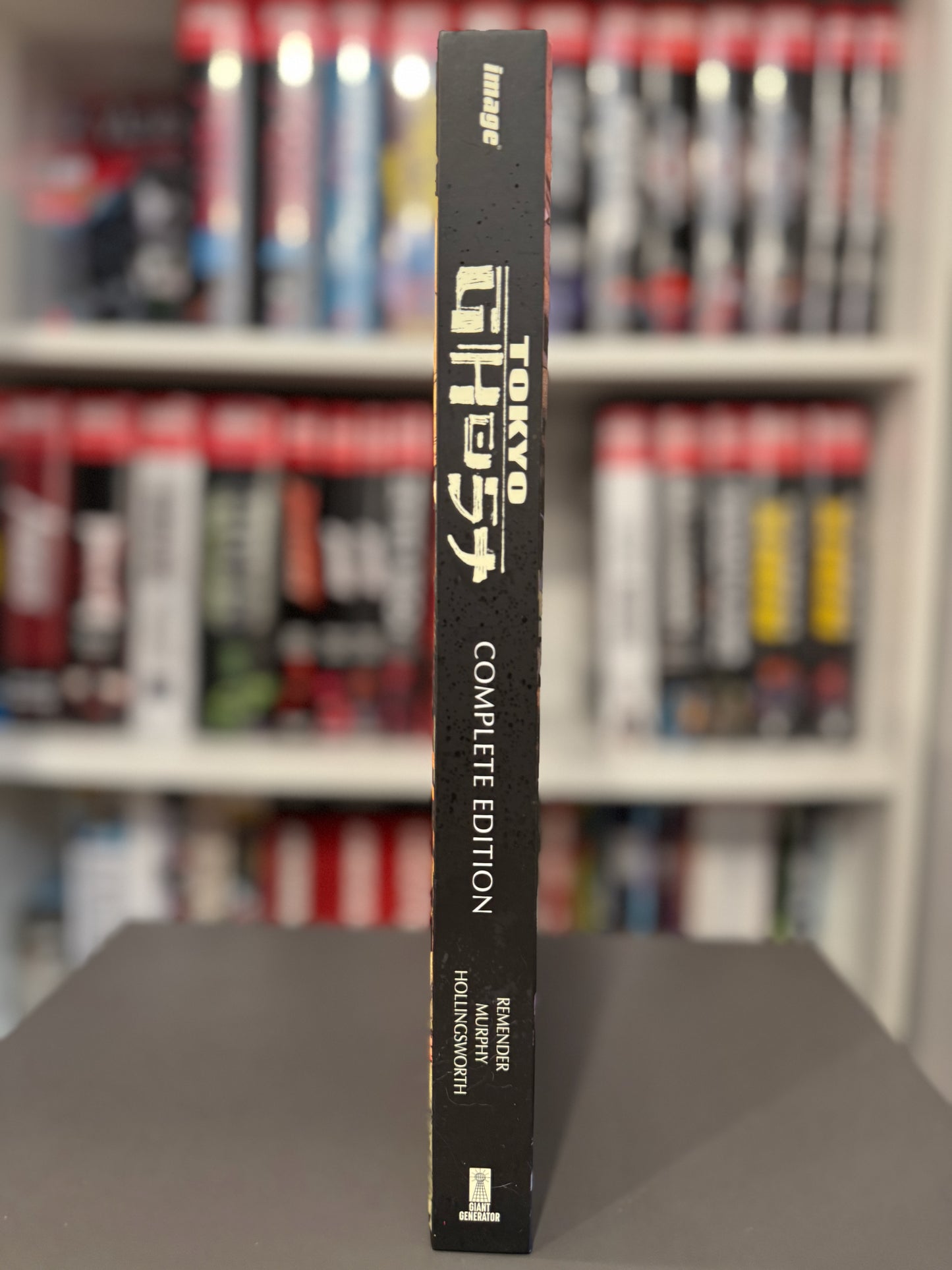 Image Tokyo Ghost Deluxe Complete HC Hardcover