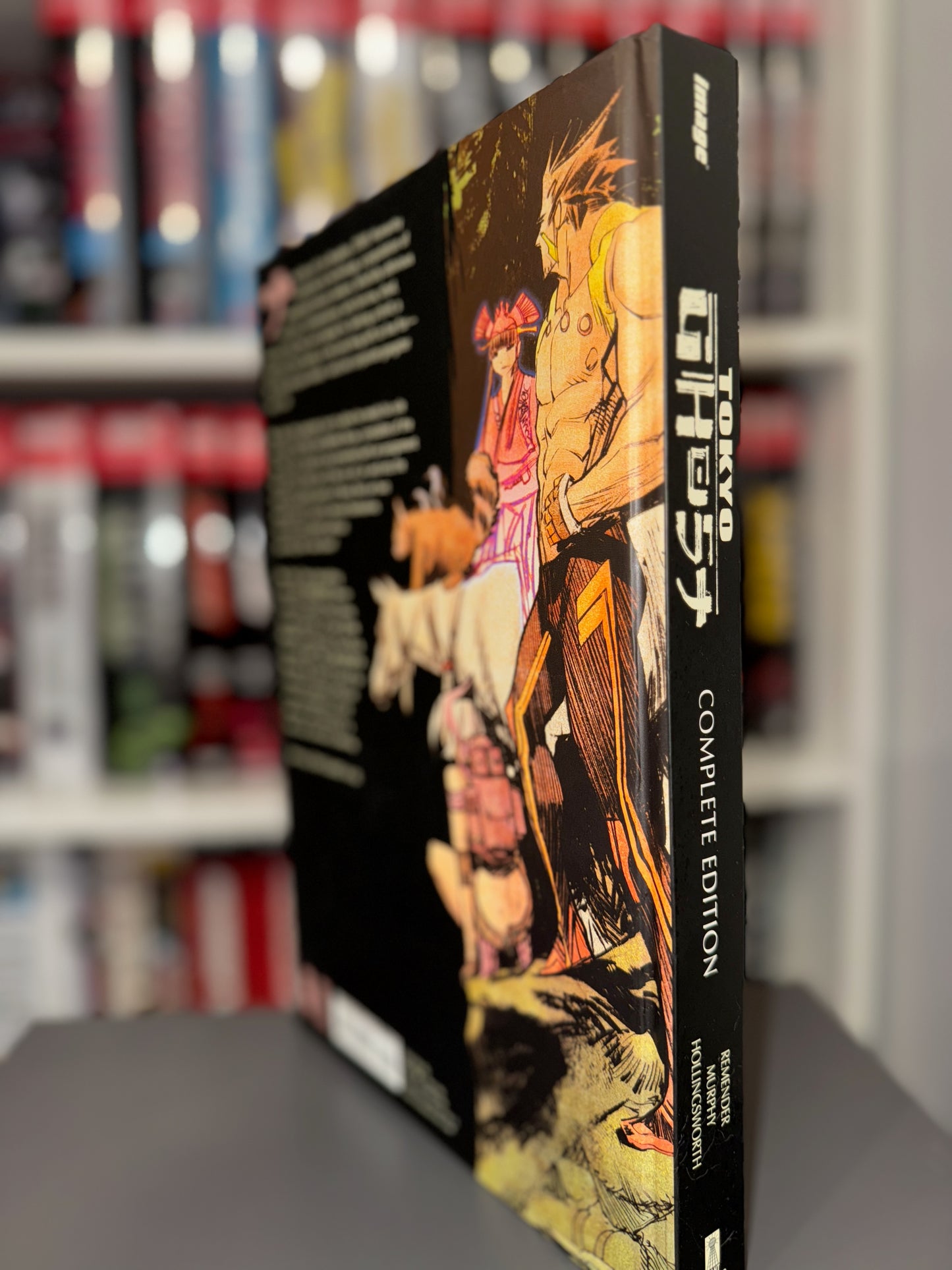 Image Tokyo Ghost Deluxe Complete HC Hardcover