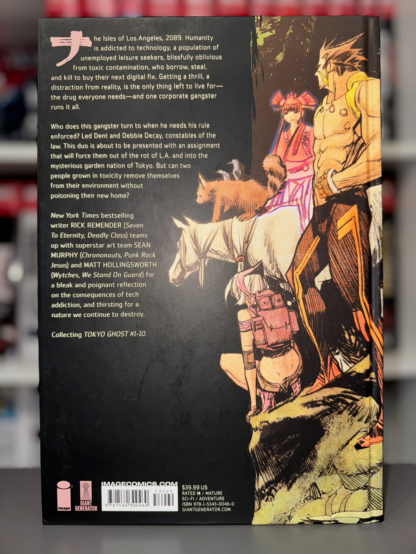 Image Tokyo Ghost Deluxe Complete HC Hardcover