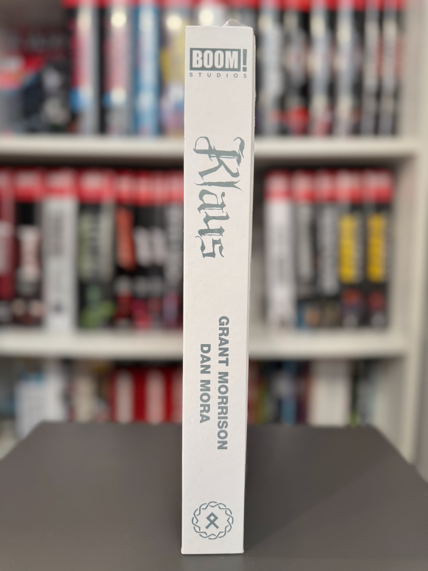 The Complete Klaus Deluxe Hardcover By Grant Morrison Like New