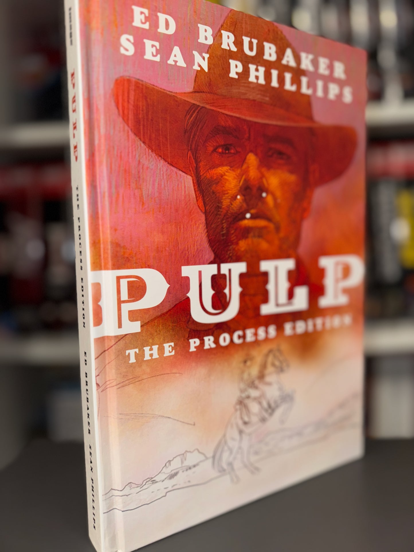 PULP by Ed Brubaker & Sean Phillips (Hardcover)