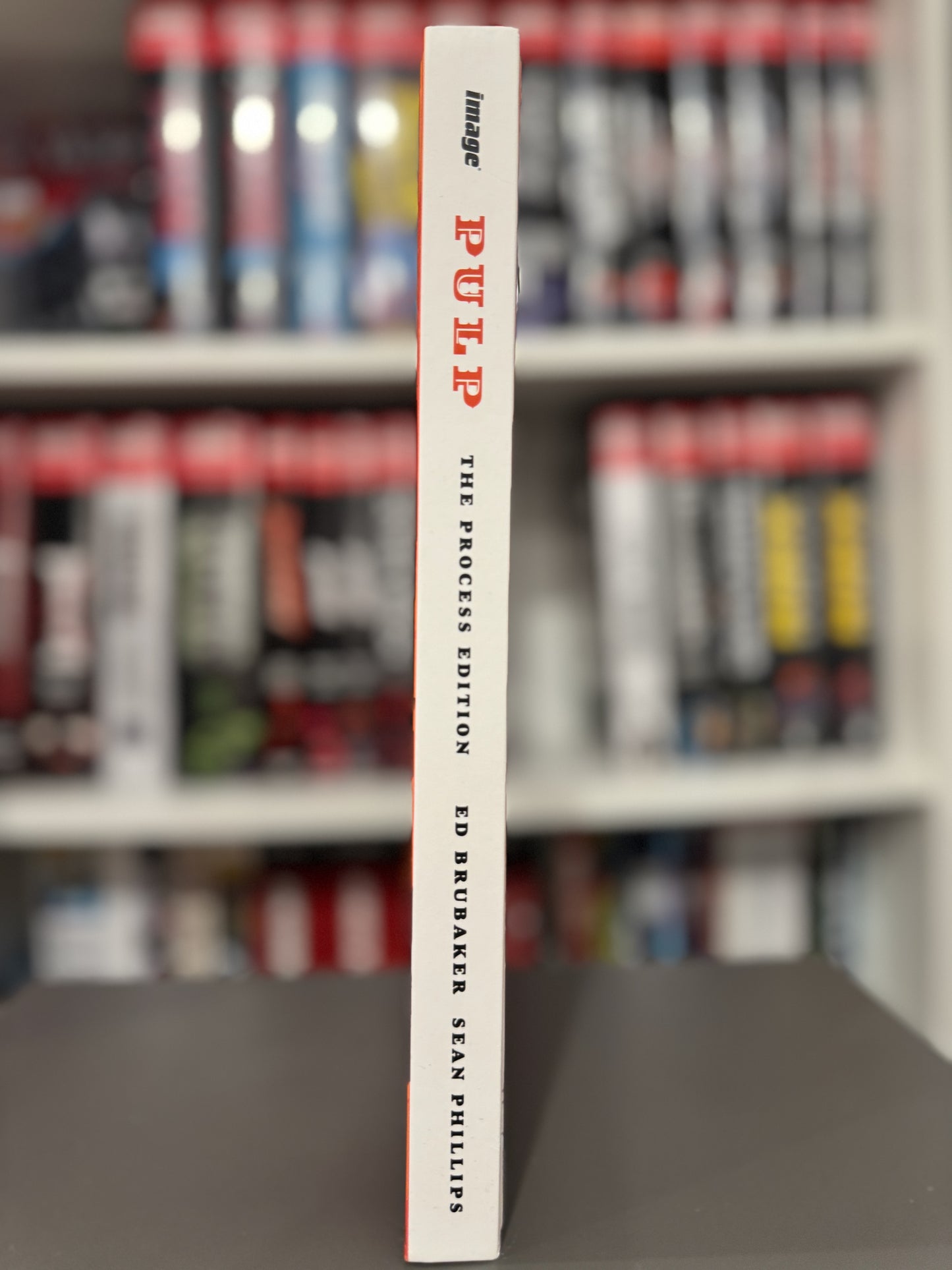 PULP by Ed Brubaker & Sean Phillips (Hardcover)