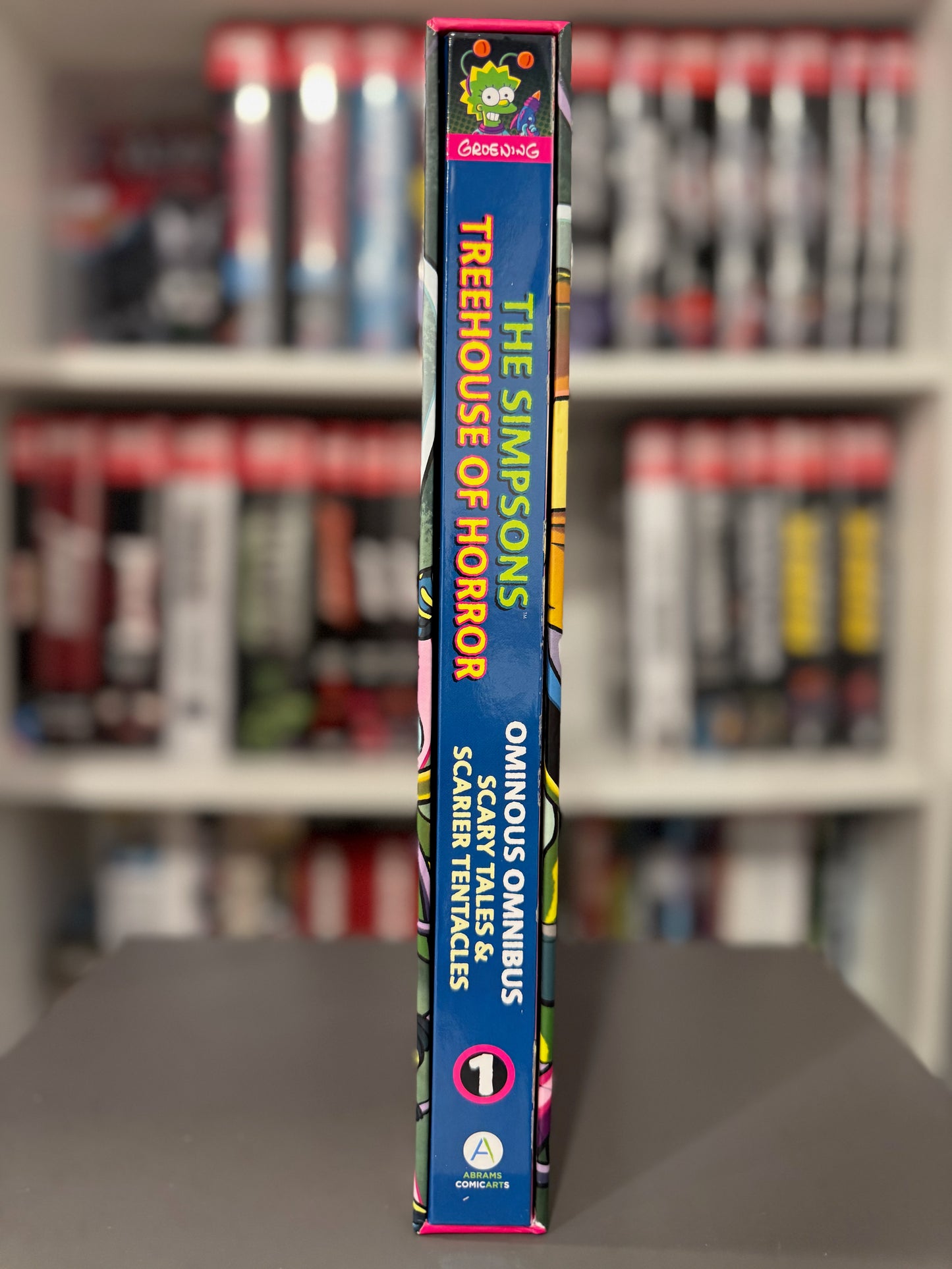The Simpsons Treehouse of Horror Ominous Omnibus Vol 1-2 SET NEW