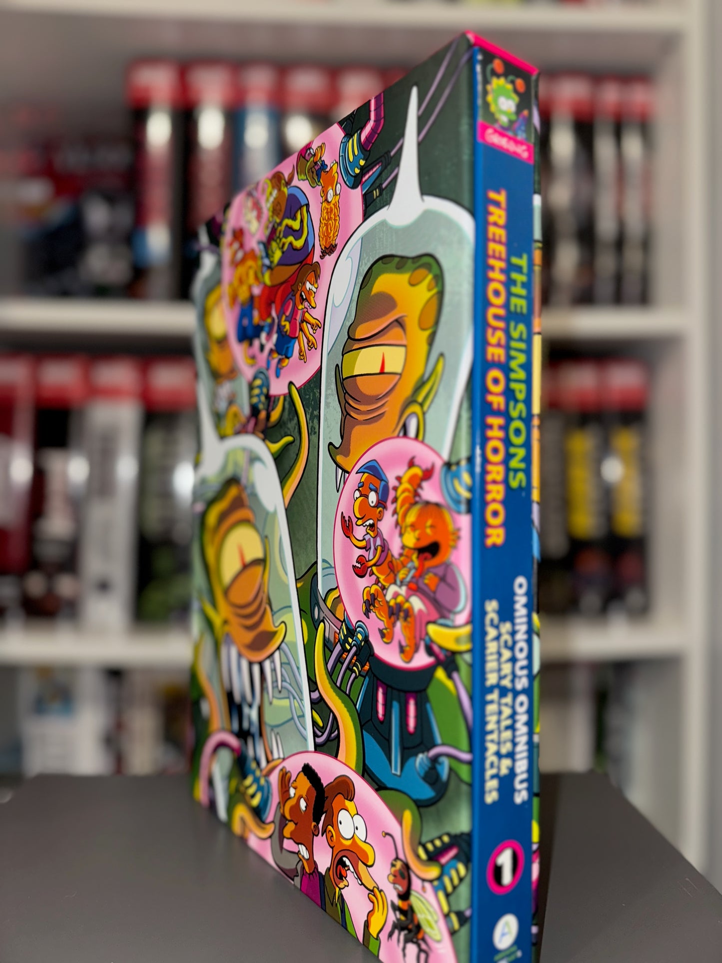 The Simpsons Treehouse of Horror Ominous Omnibus Vol 1-2 SET NEW
