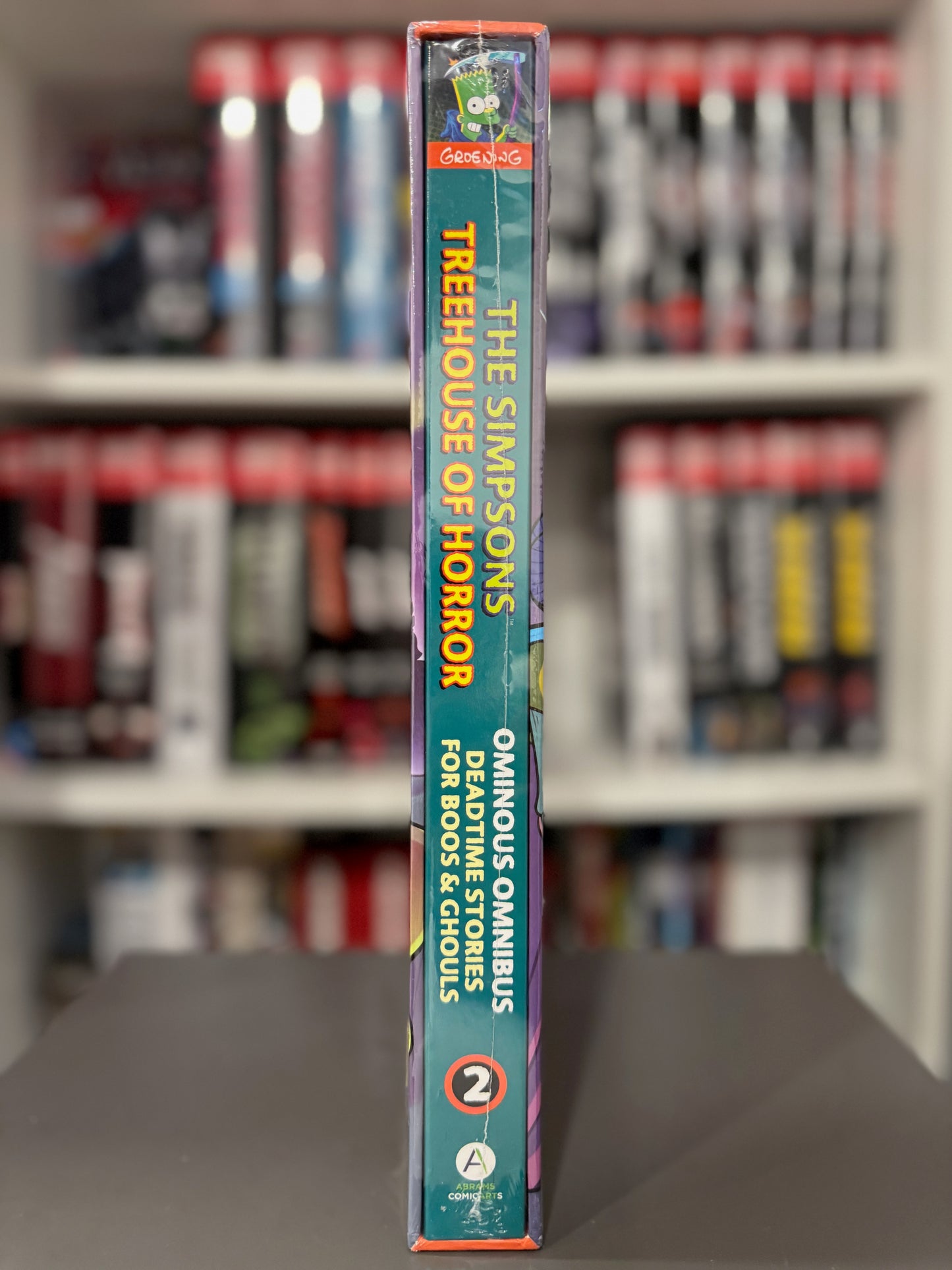 The Simpsons Treehouse of Horror Ominous Omnibus Vol 1-2 SET NEW