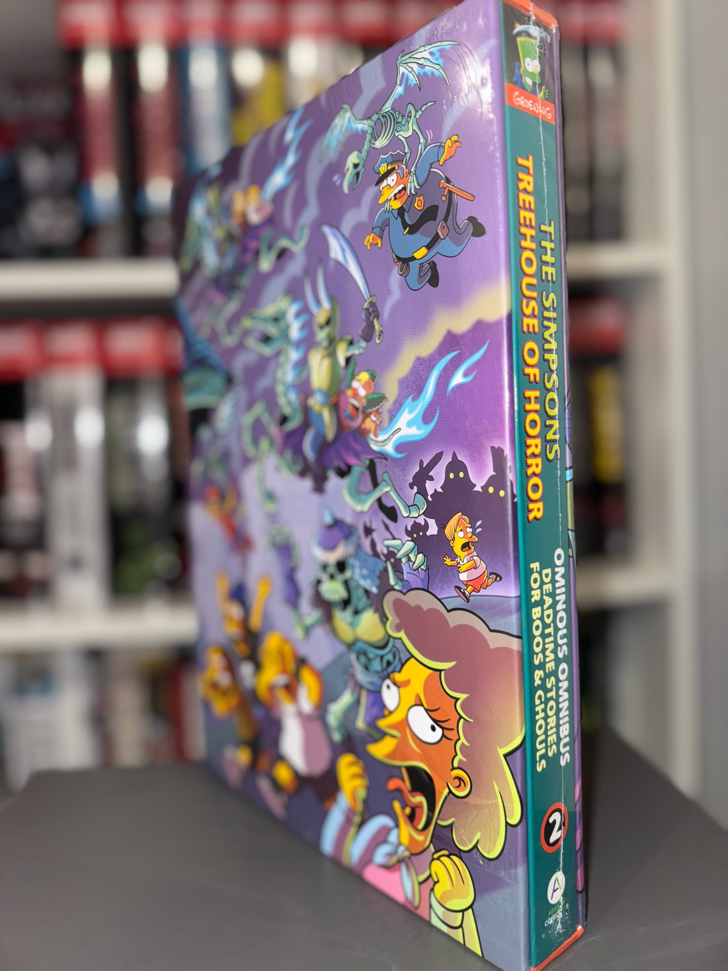 The Simpsons Treehouse of Horror Ominous Omnibus Vol 1-2 SET NEW