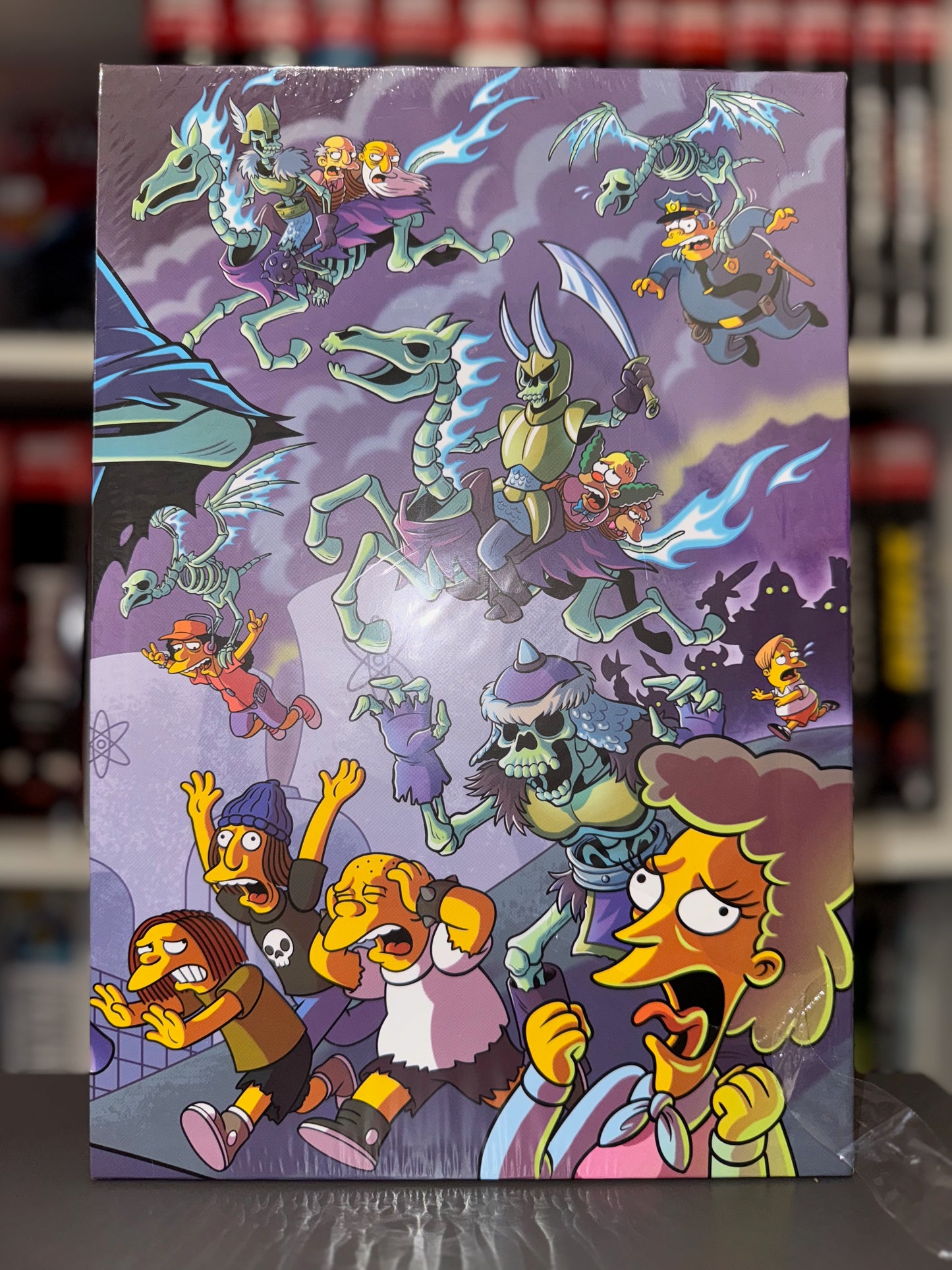 The Simpsons Treehouse of Horror Ominous Omnibus Vol 1-2 SET NEW