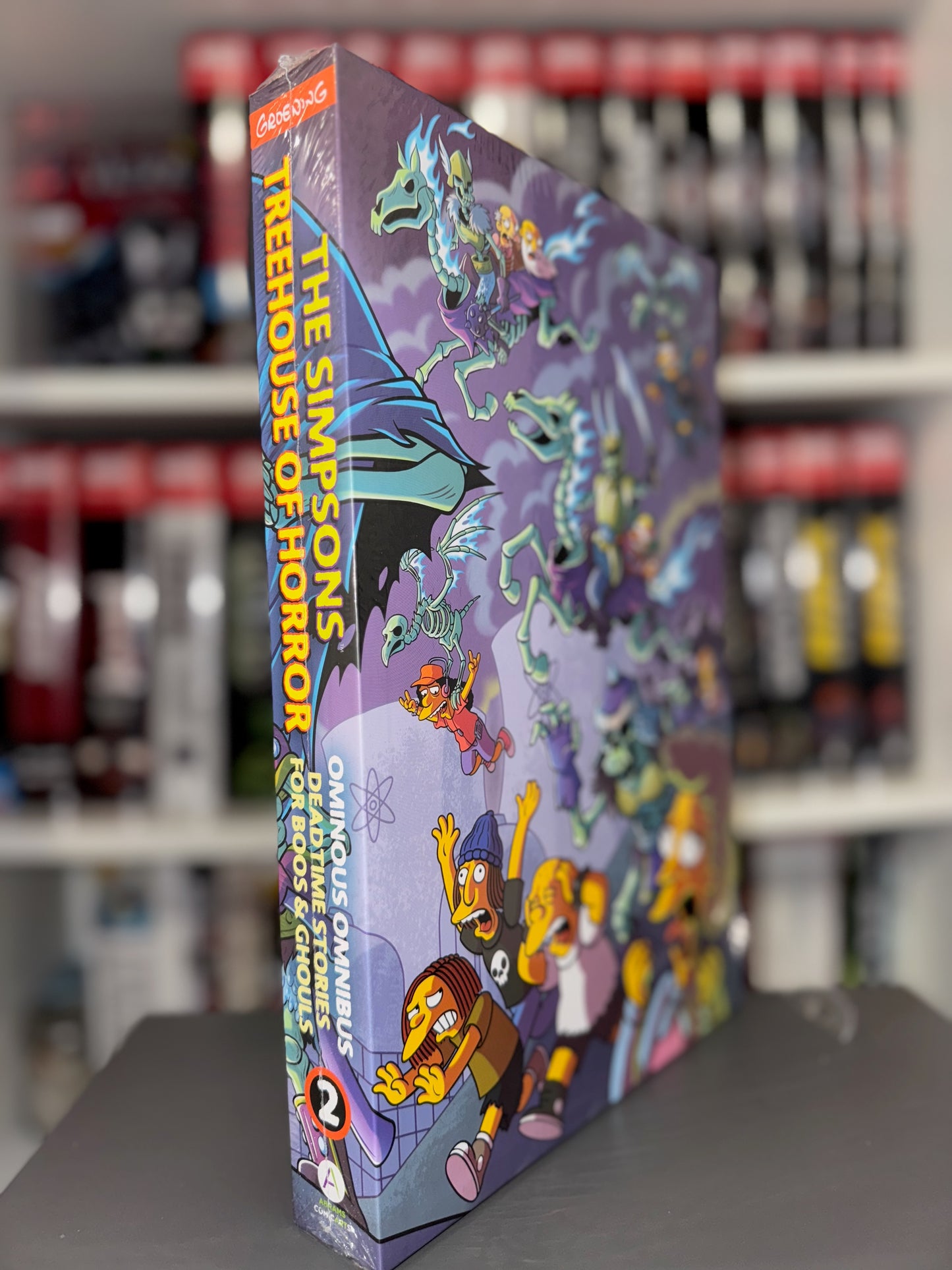 The Simpsons Treehouse of Horror Ominous Omnibus Vol 1-2 SET NEW
