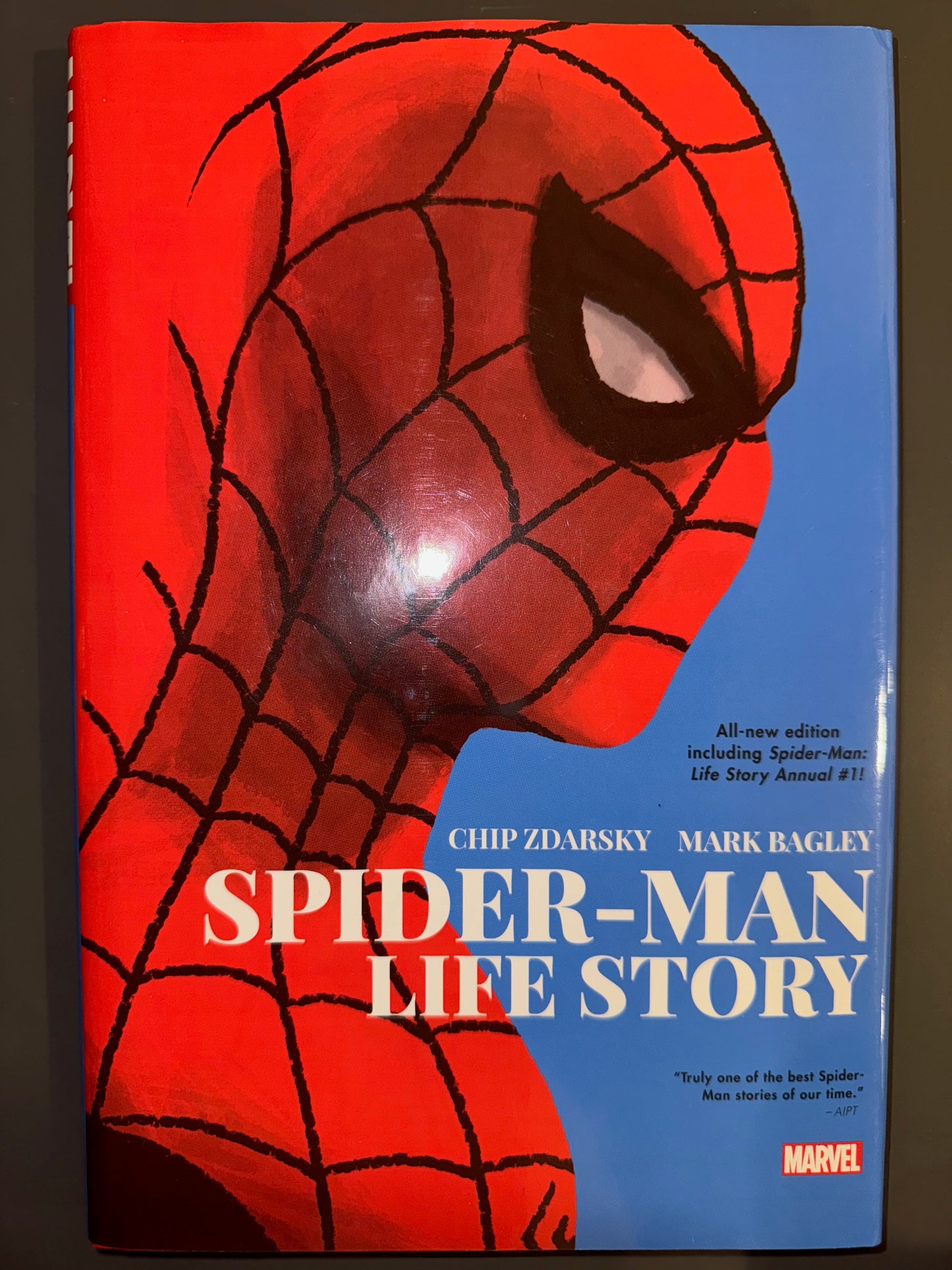 Spider-Man: Life Story Hardcover