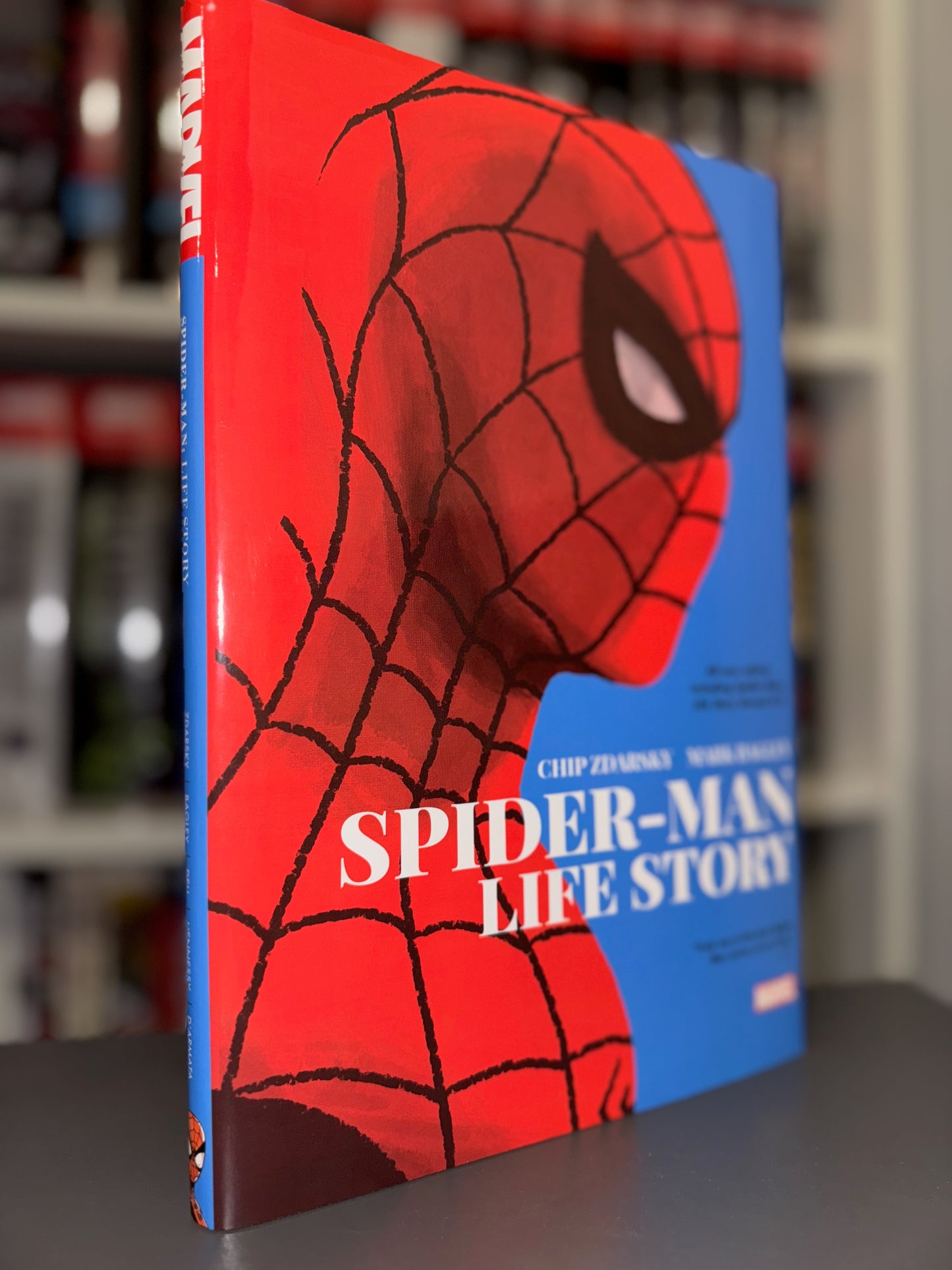 Spider-Man: Life Story Hardcover