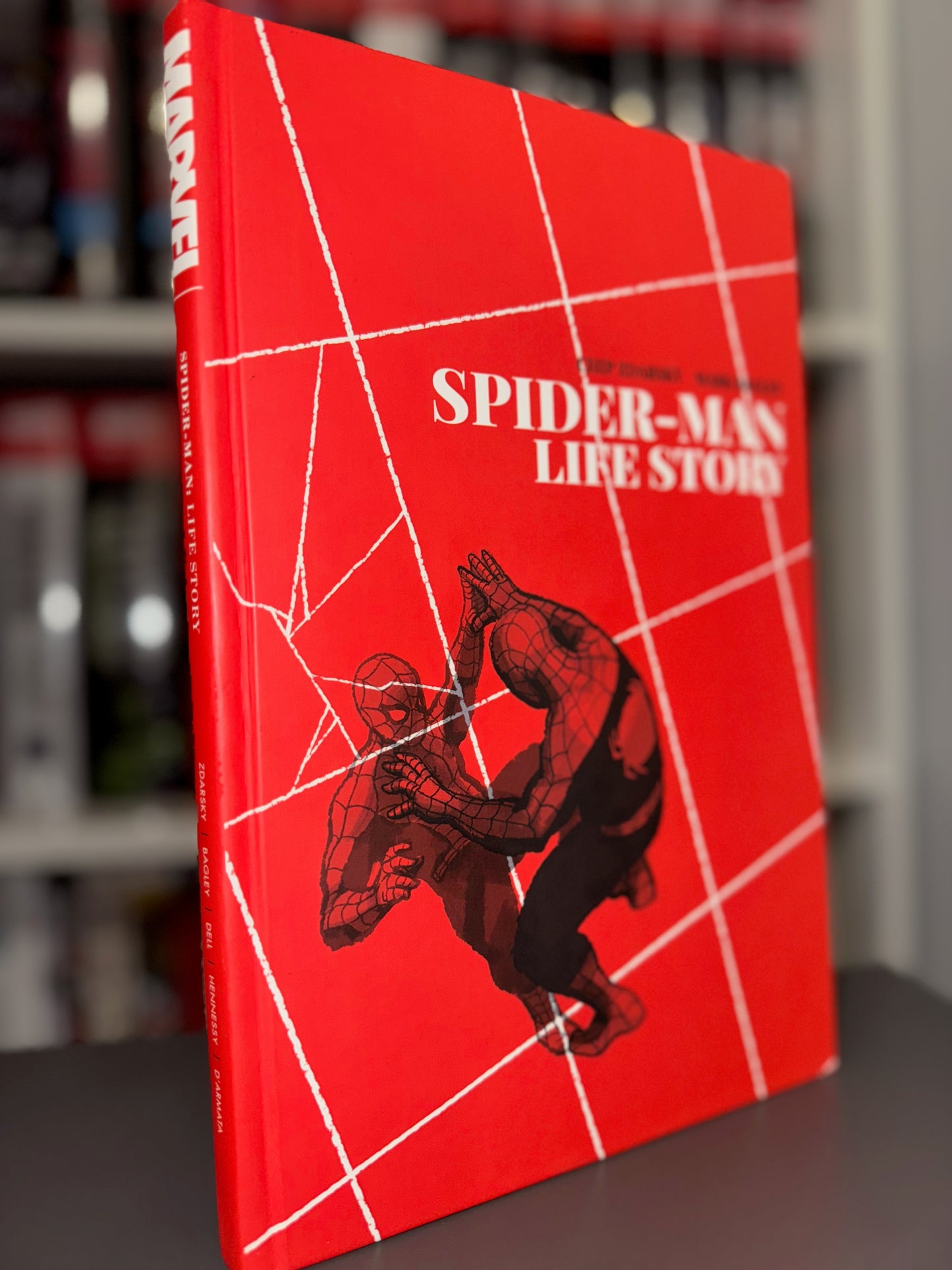 Spider-Man: Life Story Hardcover
