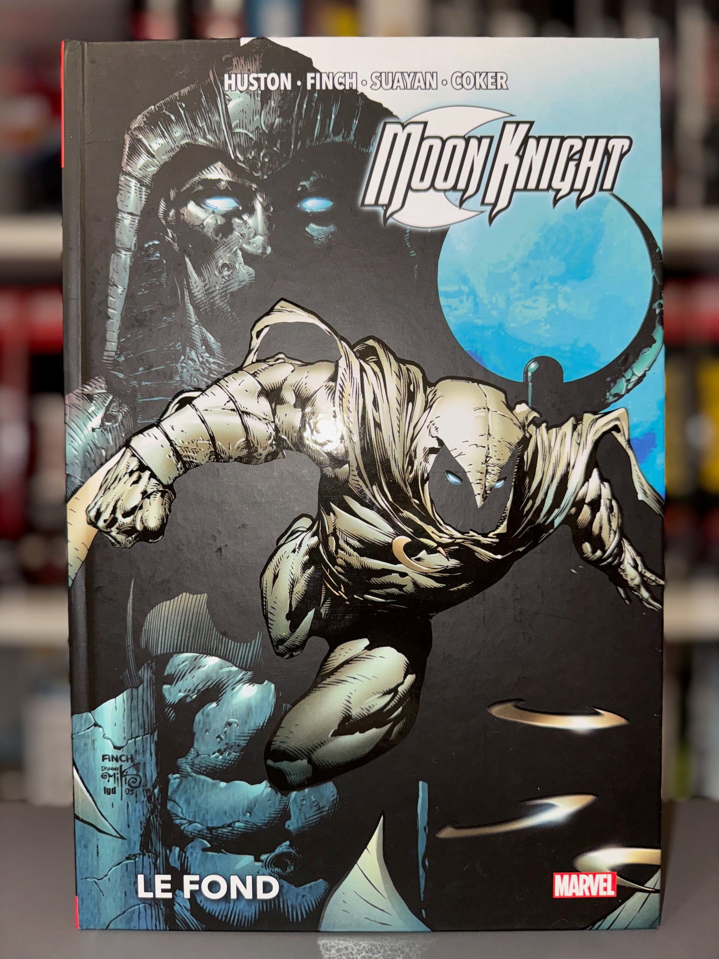 MOON KNIGHT LE FOND Marvel Deluxe Charlie Huston David Finch NEUF