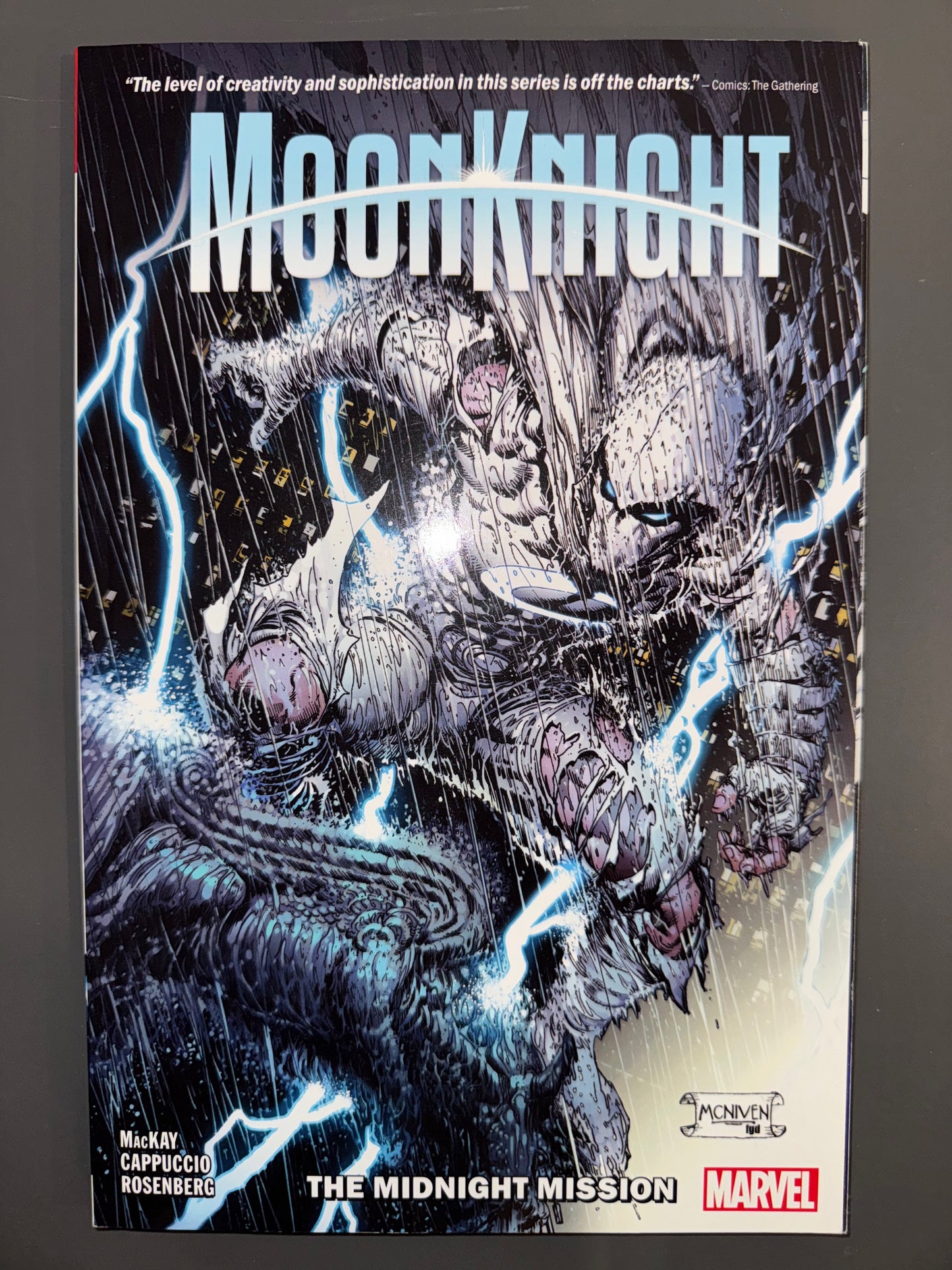 Moonknight By Jed Mackay TPB Set 1-2