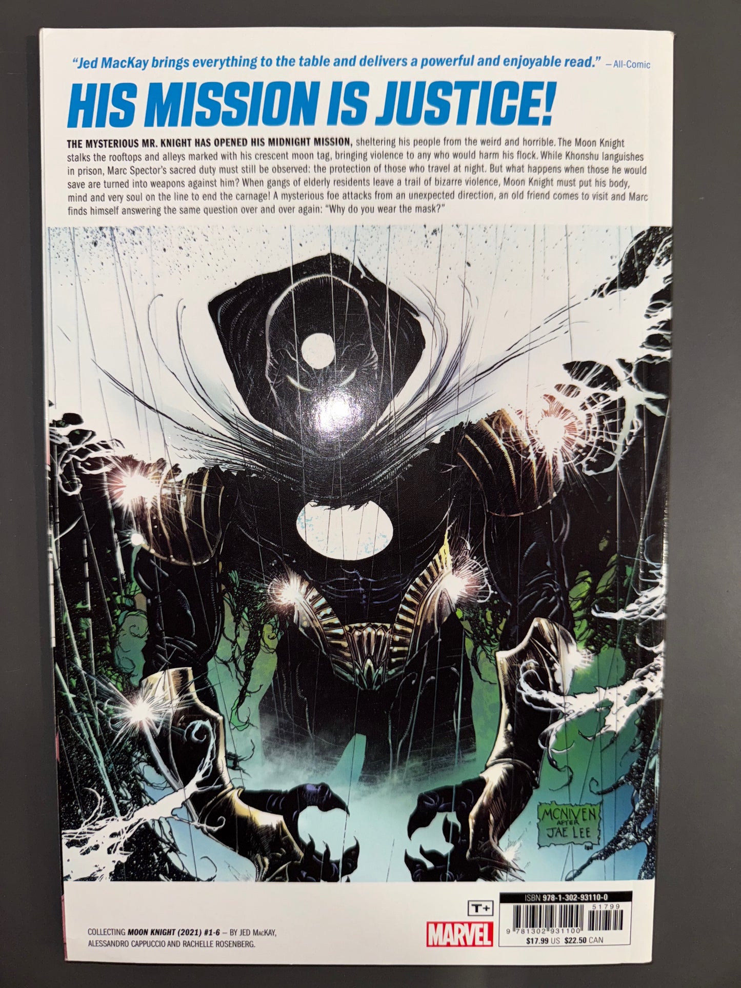 Moonknight By Jed Mackay TPB Set 1-2