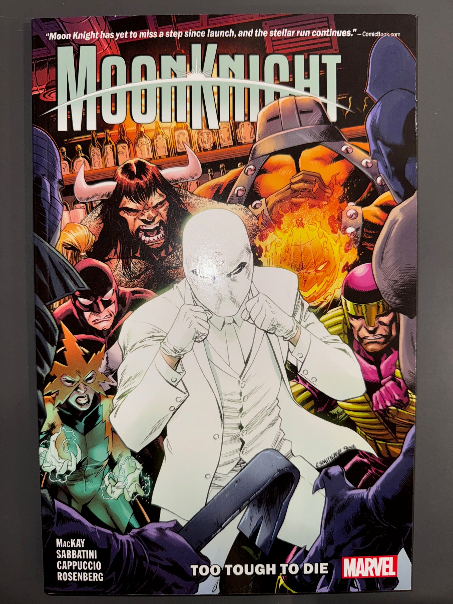Moonknight By Jed Mackay TPB Set 1-2