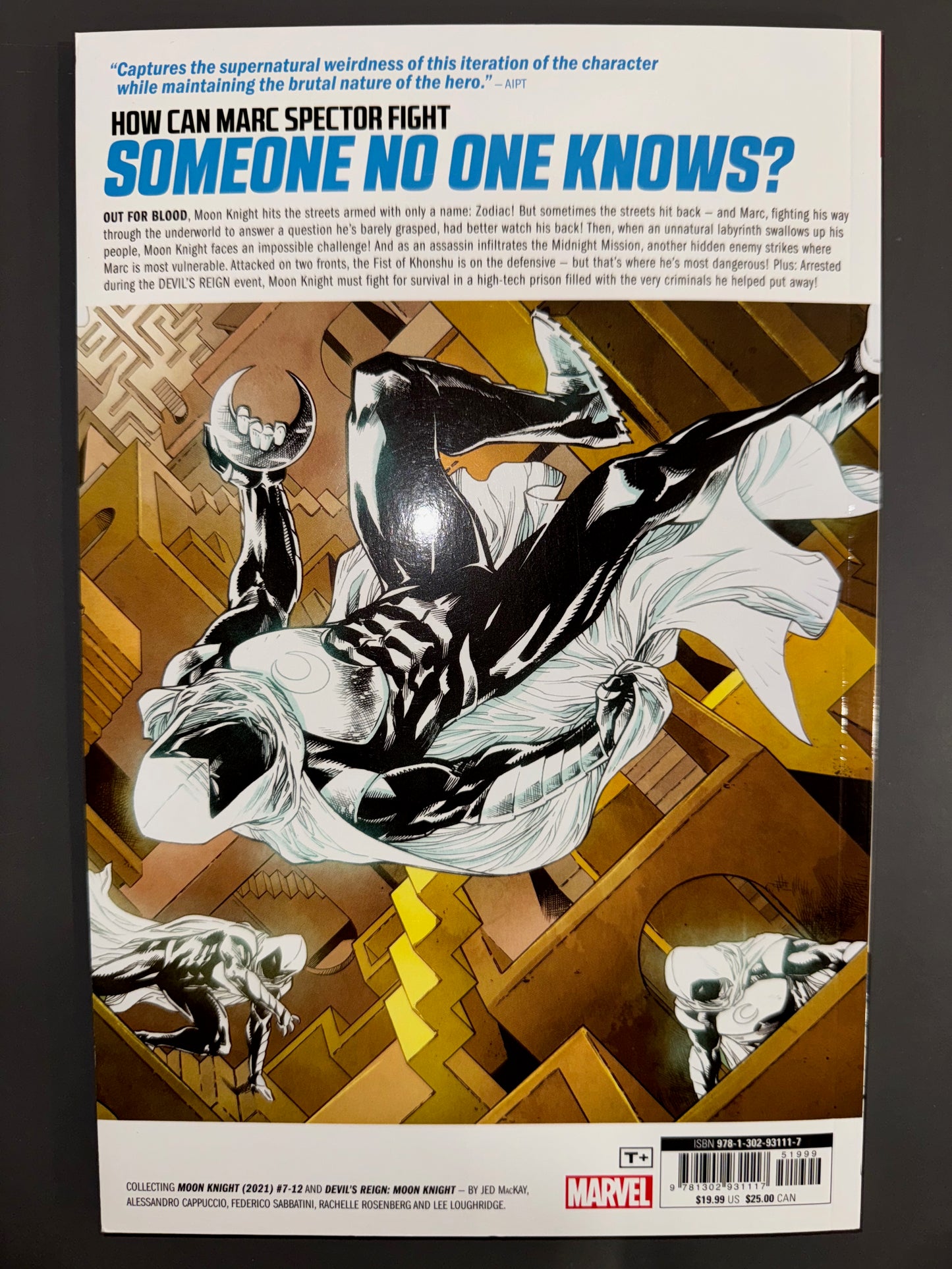 Moonknight By Jed Mackay TPB Set 1-2