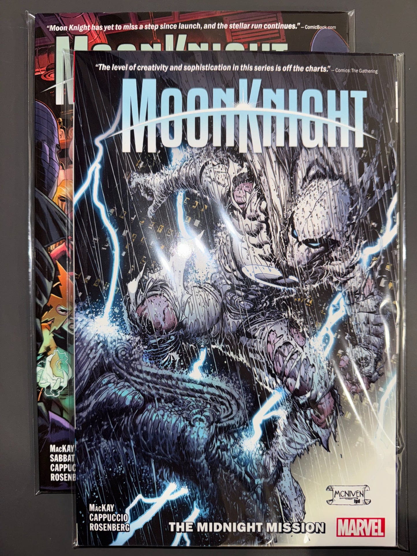 Moonknight By Jed Mackay TPB Set 1-2