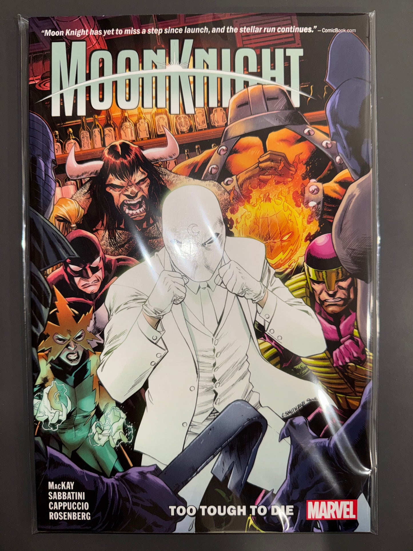 Moonknight By Jed Mackay TPB Set 1-2