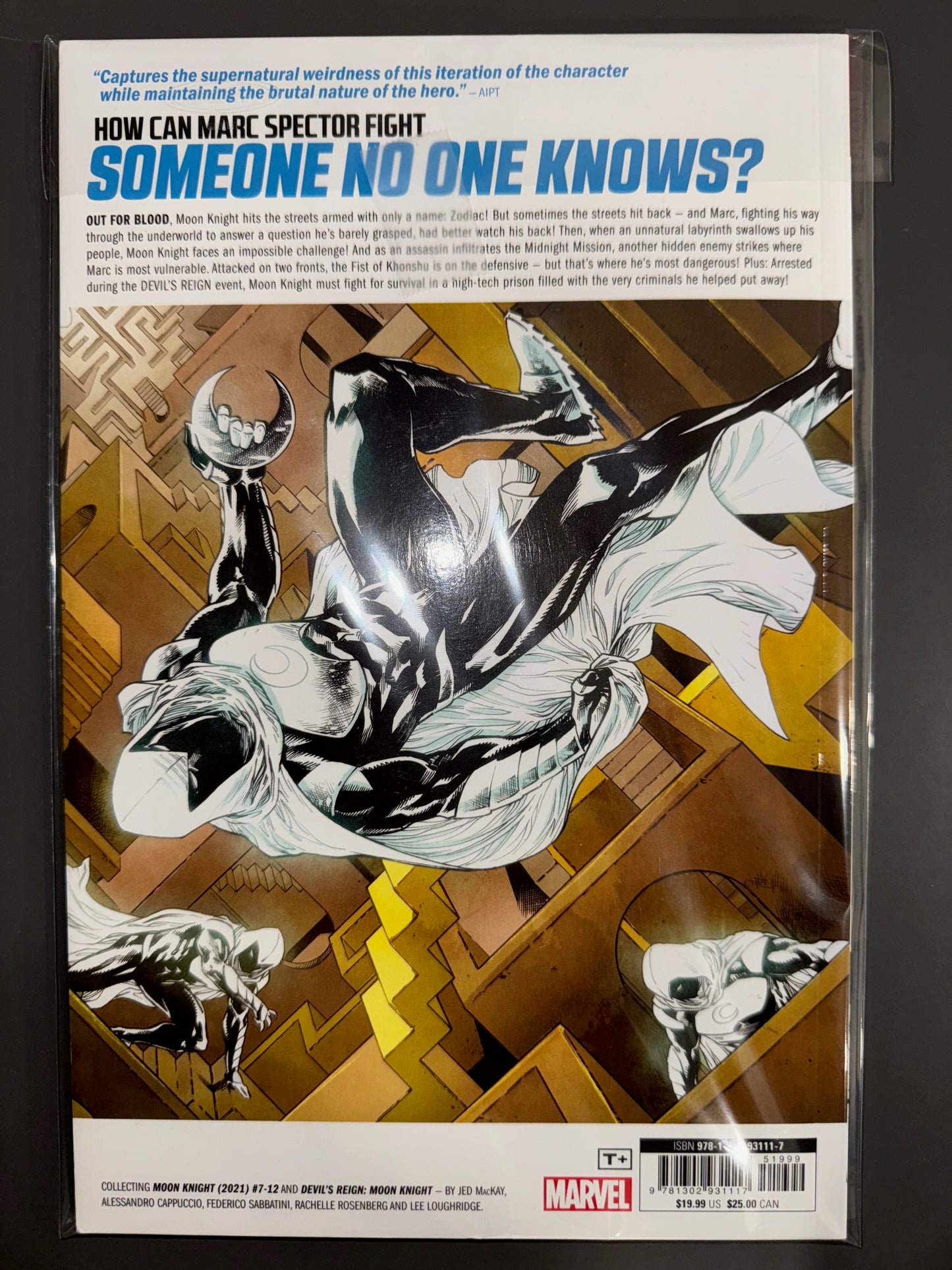 Moonknight By Jed Mackay TPB Set 1-2