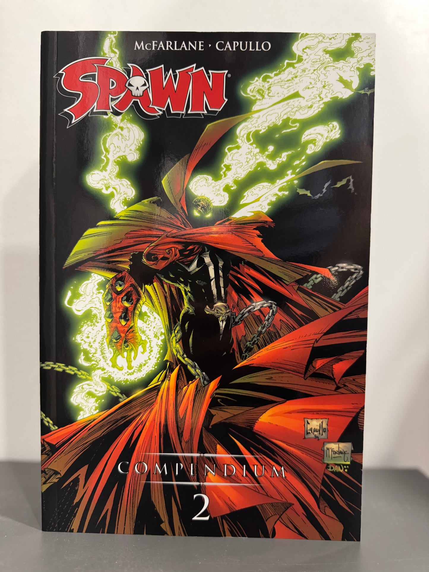 SPAWN Compendium Vol 2 New