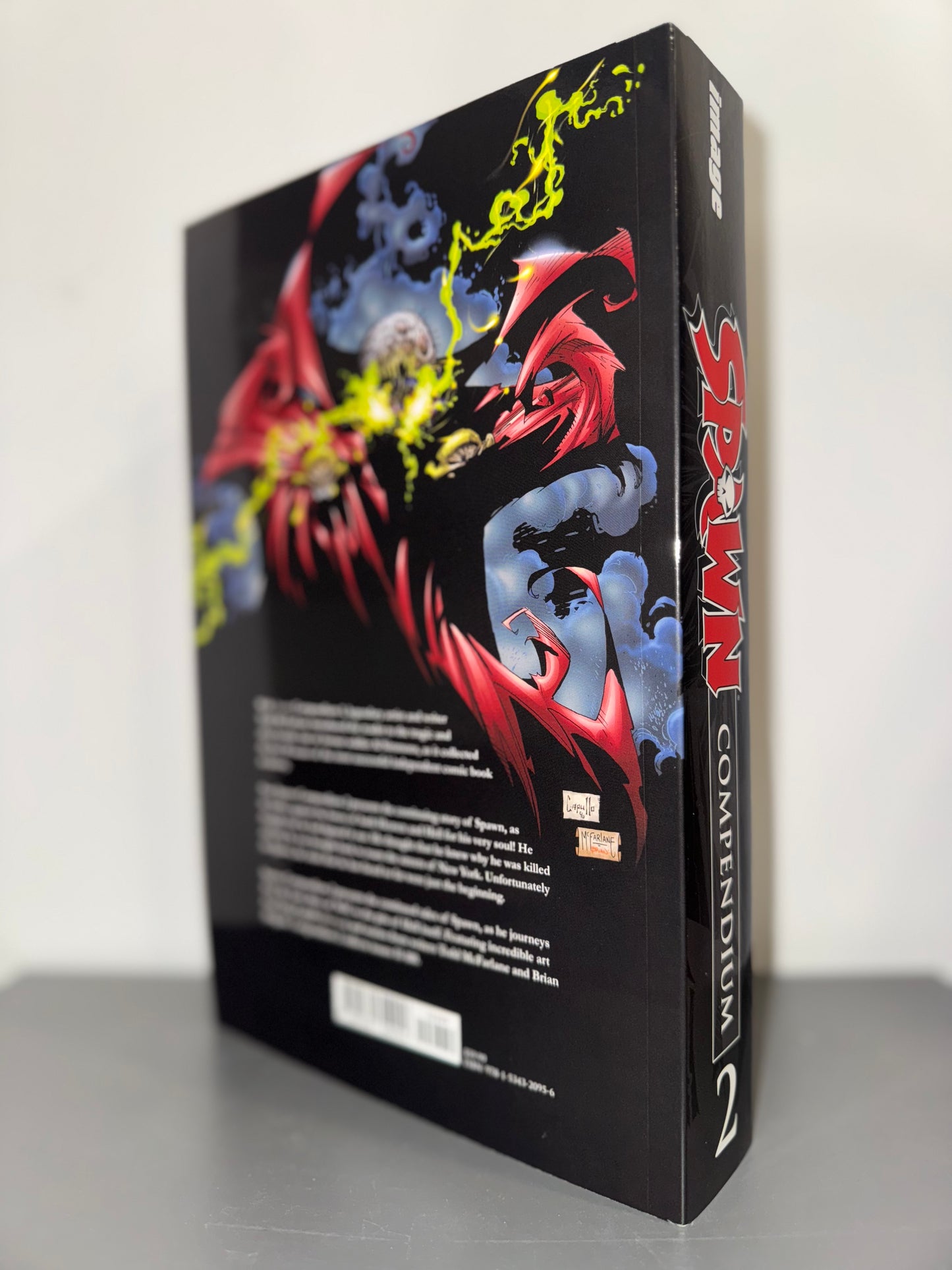 SPAWN Compendium Vol 2 New
