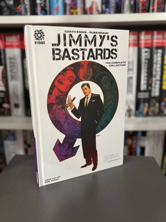 Jimmy’s Bastards The Complete Collection By Garth Ennis And Russ Braun