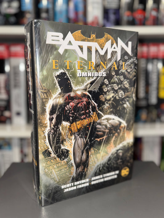 DC Omnibus - Batman Eternal - by Scott Snyder Hardcover Book NEW SEALED