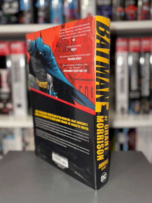 DC Batman By Grant Morrison Omnibus Vol. 1