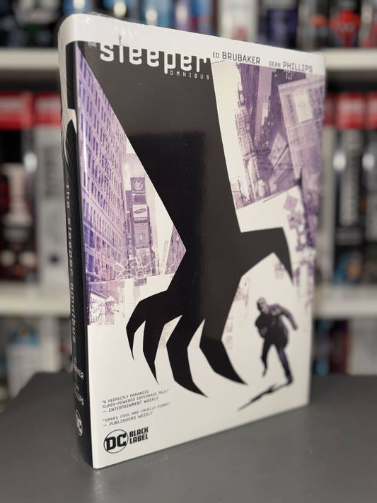DC The Sleeper Omnibus By Ed Brubaker And Sean Philips Brand New Sealed