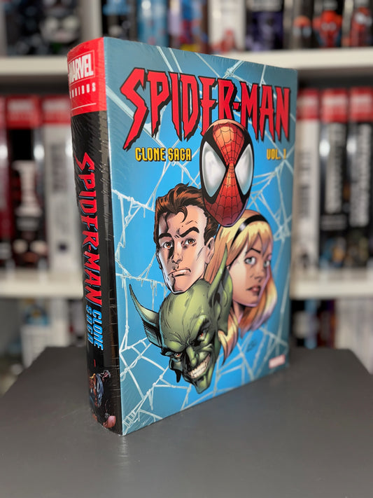Spider-Man: Clone Saga Omnibus Vol 1 New Sealed