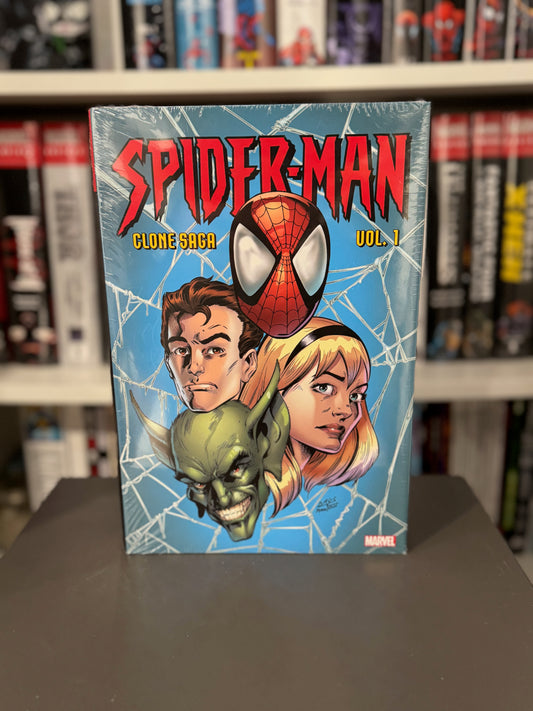 Spider-Man: Clone Saga Omnibus Vol 1 New Sealed