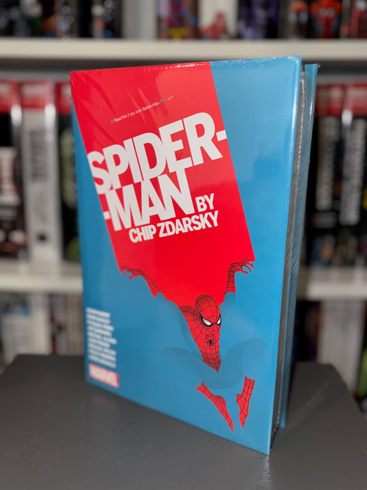 Spider-Man By Chip Zdarsky Omnibus Rare OOP New Sealed