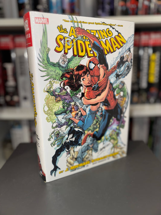 Amazing Spider-Man vol 1 Omnibus By J. Michael Straczynski OOP Rare New Sealed