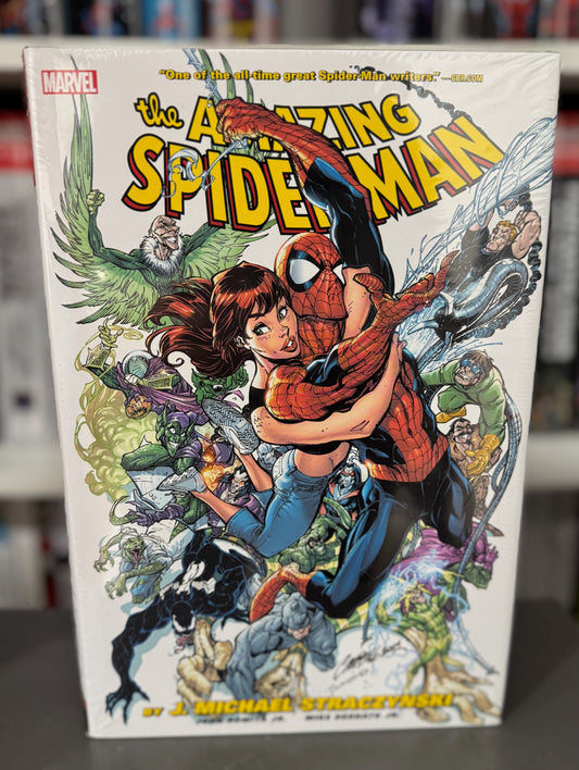 Amazing Spider-Man vol 1 Omnibus By J. Michael Straczynski OOP Rare New Sealed