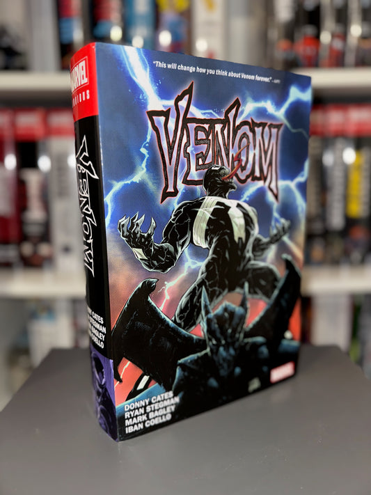 Venom Omnibus by Cates And Stegman Like New Not Sealed