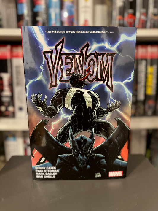 Venom Omnibus by Cates And Stegman Like New Not Sealed