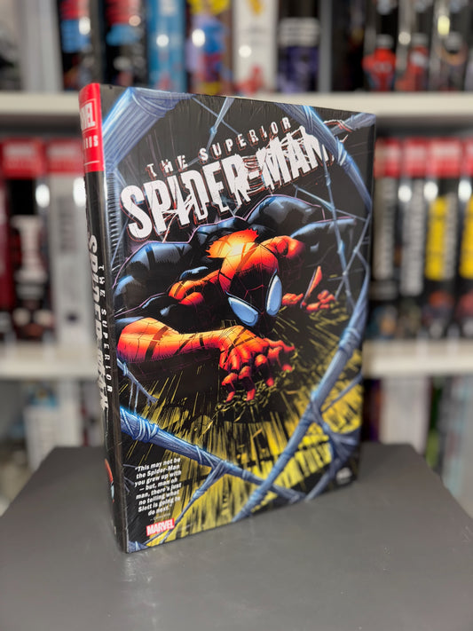 The Superior Spider-Man Omnibus Vol 1 New Sealed
