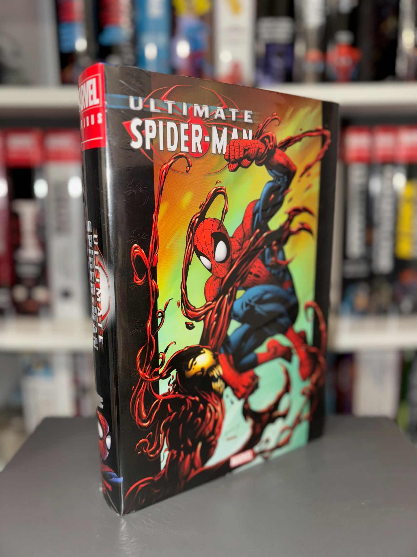 Ultimate Spiderman Omnibus Vol 2 New Sealed OOP DM Variant Mark Bagley