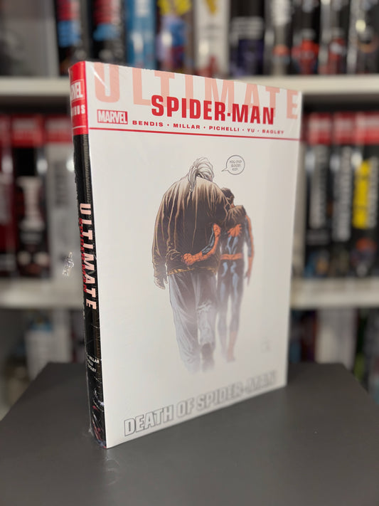 Ultimate Death of Spider-Man Omnibus Regular Cover New Sealed