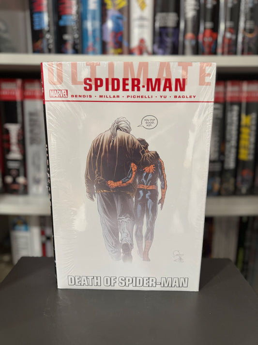 Ultimate Death of Spider-Man Omnibus Regular Cover New Sealed